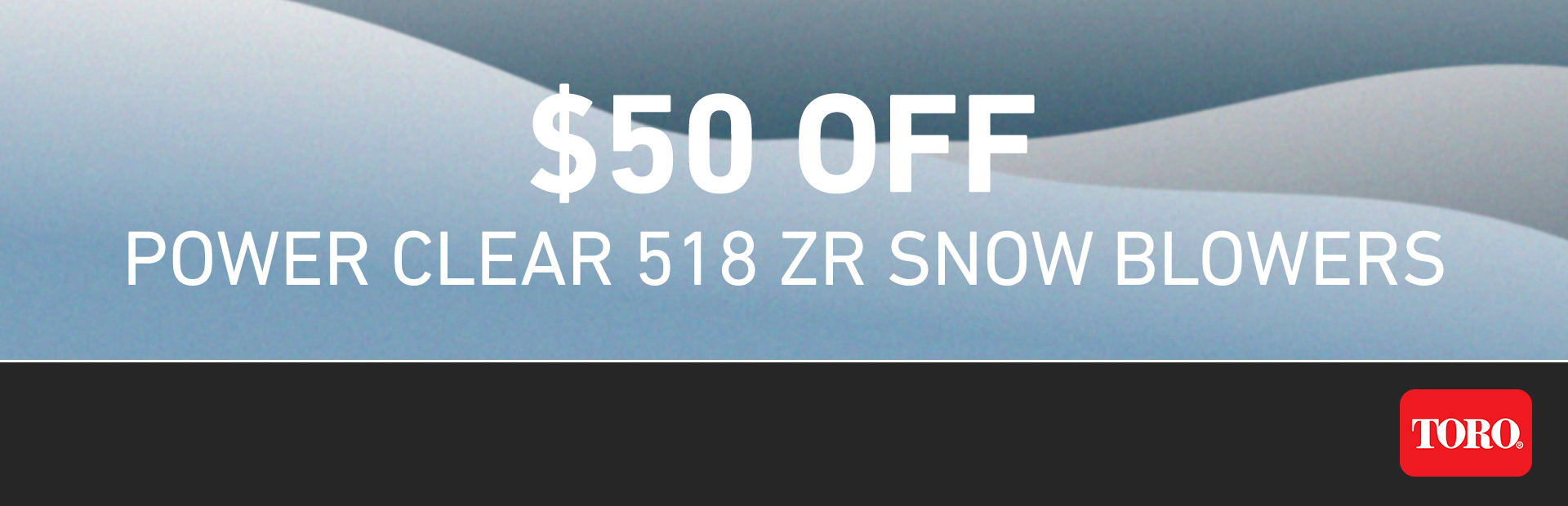 RE - $50 Off Select Power Clear
